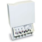 Fracarro - mak2640lte amplificateur de signal tv 4 entrées auto - alimenté mod. 223392 Fracarro - mak2640lte amplificateur de signal tv 4 entrées auto - alimenté mod. 223392