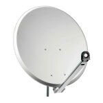 Parabole fracarro en acier blanc diamtre 60 cm 280610