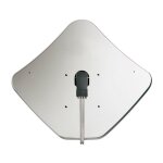 Parabole offset fracarro digit diamètre 68cm blanc - 211101 Parabole offset fracarro digit diamètre 68cm blanc - 211101