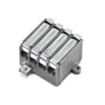 R�partiteur � pince 3 voies s�rie cad - s tv et bande satellite fracarro 220803