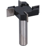 Fraises 4 dents en t grand diam�tre pour accessoires de machine � graver