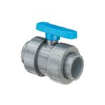 Vanne � boisseau sph�rique � coller / diam 40 plasson