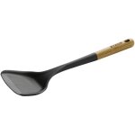 France ustensiles de cuisine bois d'acacia silicone spatule wok - staub