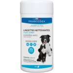 Lingettes nettoyantes multi - usages pour chien et chat - francodex