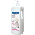Shampooing 1 litre spécial pelage blanc pour chien - francodex Shampooing 1 litre spécial pelage blanc pour chien - francodex