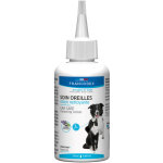 Soin pour les oreilles lotion nettoyante 125 ml pour chiots et chatons francodex