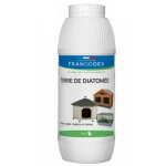 Terre de diatome 450 g, asschante, absorbante pour bac  litire, niche chat et chien francodex