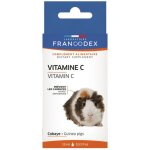 Vitamine c pour cobayes, flacon de 15 ml. francodex