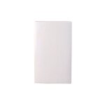 Saturateur c�ramique plat large blanc - frandis