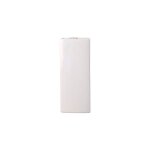 Saturateur cramique encastrable blanc 8x4x22 cm 280002 - frandis