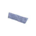 Brosserie thomas - frange microfibres pour balai trapèze à système velcro Brosserie thomas - frange microfibres pour balai trapèze à système velcro