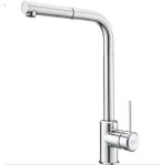 Franke - 1 sirius l side pull - out robinet d'vier de cuisine, black 115. 0668. 280