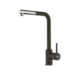 Franke - 115. 0668. 279 sirius l side pull - out robinet d'vier de cuisine, black fr010296