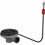 Franke - accessoires - bonde  panier rotatif colorline, noir mat 112. 0656. 939