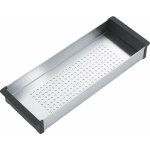 Franke accessoires - panier pour lavabo, inox / plastique noir 112. 0659. 398 Franke accessoires - panier pour lavabo, inox / plastique noir 112. 0659. 398