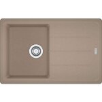 Franke - basis - Évier en fragranit bfg 611 - 78, 78x50 cm, cachemire 114. 0494. 757 Franke - basis - Évier en fragranit bfg 611 - 78, 78x50 cm, cachemire 114. 0494. 757