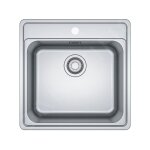 Franke - bell - �vier bcx 610 - 51, 51x51 cm, inox 101. 0698. 010