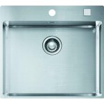 Franke box - �vier en inox bxx 210 / 610 - 54 tl, 57x51 cm 127. 0369. 295