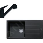 Franke colonnes - ensemble g138, évier en fragranit bfg 611 et mitigeur fc 9547. 901, noir mat 114. 0675. ... Franke colonnes - ensemble g138, évier en fragranit bfg 611 et mitigeur fc 9547. 901, noir mat 114. 0675. ...