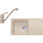 Franke - colonnes - set de cuisine g121, �vier en fragranit bsg 611 - 78 / 39 + robinet fc 9541. 082, ...