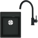 Franke - colonnes - set de cuisine g273m?, vier en fragranit mrg 610 - 37 rtl + robinet fn 6018. 901, ...