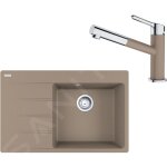 Franke - colonnes - set g227, évier en fragranit cng 611 - 78 tl / 7 et mitigeur fc 3055. 424, cachemire ... Franke - colonnes - set g227, évier en fragranit cng 611 - 78 tl / 7 et mitigeur fc 3055. 424, cachemire ...