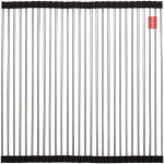 Franke - accessoires - Égouttoir pliable 468x420x9 mm, inox 112. 0030. 882 Franke - accessoires - Égouttoir pliable 468x420x9 mm, inox 112. 0030. 882