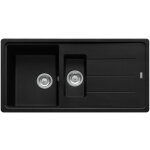 Franke - evier basis fragranit + bfg651 - black