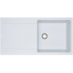 Franke - evier maris fragranit + mrg611 - 97 - blanc artic (moucheté) Franke - evier maris fragranit + mrg611 - 97 - blanc artic (moucheté)