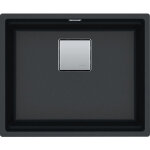 Franke - evier sous plan kubus 2 kng 110 - 52 fragranit + onyx (125. 0512. 504)