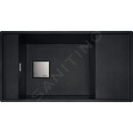 Franke - fresno - vier en fragranit fsg 211, 86x46 cm, onyx 135. 0539. 538
