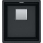 Franke - kubus 2 - Évier en fragranit kng 110 - 37, 41x46 cm, onyx 125. 0670. 900 Franke - kubus 2 - Évier en fragranit kng 110 - 37, 41x46 cm, onyx 125. 0670. 900