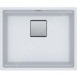 Franke - kubus 2 - �vier en fragranit kng 110 - 52, 56x46 cm, blanc artic 125. 0641. 421