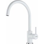 Franke lina - mitigeur d'�vier fc 6018. 094, blanc - led 115. 0626. 024