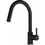 Franke - lina - mitigeur d'vier fc 6051. 071 avec douchette extractible, onyx 115. 0626. 055