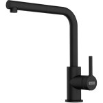 Franke - mitigeur lina l noir mat  douchette - black coloris