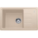 Franke - malta - �vier en fragranit bsg 611 - 62, 62x44 cm, sable 114. 0440. 890