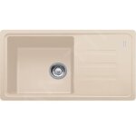 Franke - malta - vier en fragranit bsg 611 - 78 / 39, 78x44 cm, avoine 114. 0440. 908
