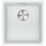 Franke - maris - �vier en fragranit mrg 110 - 37, 40x43 cm, blanc arctique 125. 0698. 002