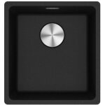 Franke - maris - vier en fragranit mrg 110 - 37, 40x43 cm, onyx 125. 0697. 910