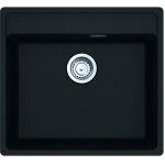 Franke maris - �vier en fragranit mrg 610 - 52 rtl, 56x51 cm, onyx 114. 0661. 385