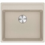 Franke - maris - �vier en fragranit mrg 610 - 52 rtl, 56x51 cm, sahara 114. 0661. 388