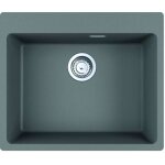 Franke - maris - �vier en fragranit mrg 610 - 54 ftl, 59x50 cm, pierre grise 114. 0661. 455