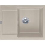 Franke maris - �vier en fragranit mrg 611 - 62, 62x50 cm, sahara 114. 0284. 757