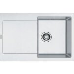 Franke - maris - vier en fragranit mrg 611, 78x50 cm, blanc artic 114. 0284. 832