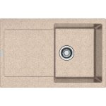 Franke - maris - �vier en fragranit mrg 611, 78x50 cm, sable 114. 0284. 834
