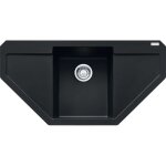 Franke - maris - Évier en fragranite mrg 612 e, 96x50 cm, noir mat 114. 0637. 572 Franke - maris - Évier en fragranite mrg 612 e, 96x50 cm, noir mat 114. 0637. 572