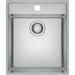 Franke - maris - Évier mrx 210 / 610 - 40tl, 43x51x18 cm, inox 127. 0539. 571 Franke - maris - Évier mrx 210 / 610 - 40tl, 43x51x18 cm, inox 127. 0539. 571