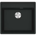 Franke - maris mrg 110 - 52 evier sous plan / � fleur 55x50cm, avec bonde et siphon gain de place, en ...