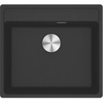 Franke maris mrg 110 - 52 evier sous plan /  fleur 55x50cm, avec bonde et siphon gain de place, en fragranit ...